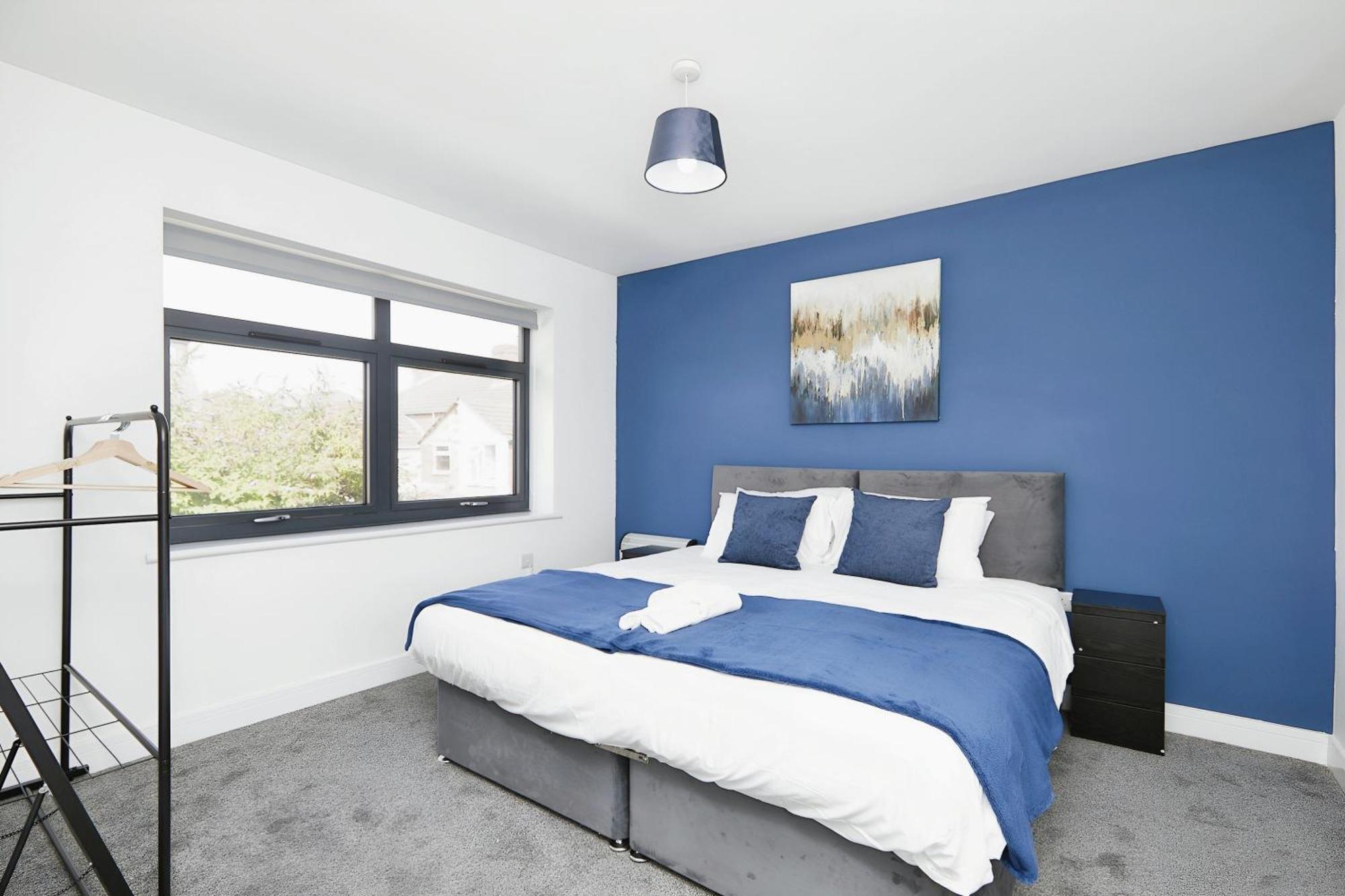 Modern Home In Derby City Centre - Free Gated Parking Exterior photo